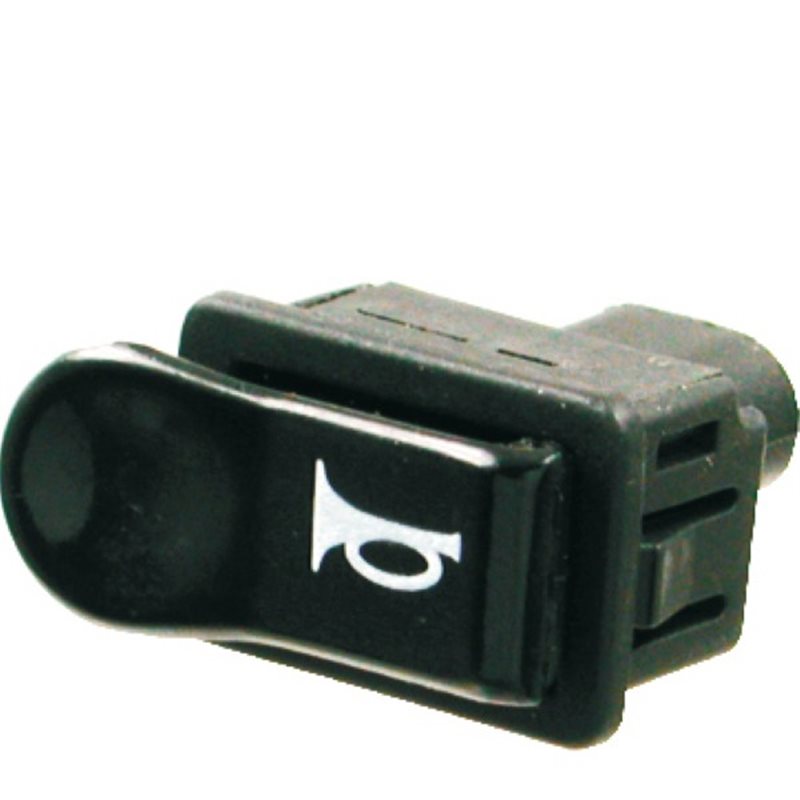 Botón de bocina Piaggio 292364 - Negro