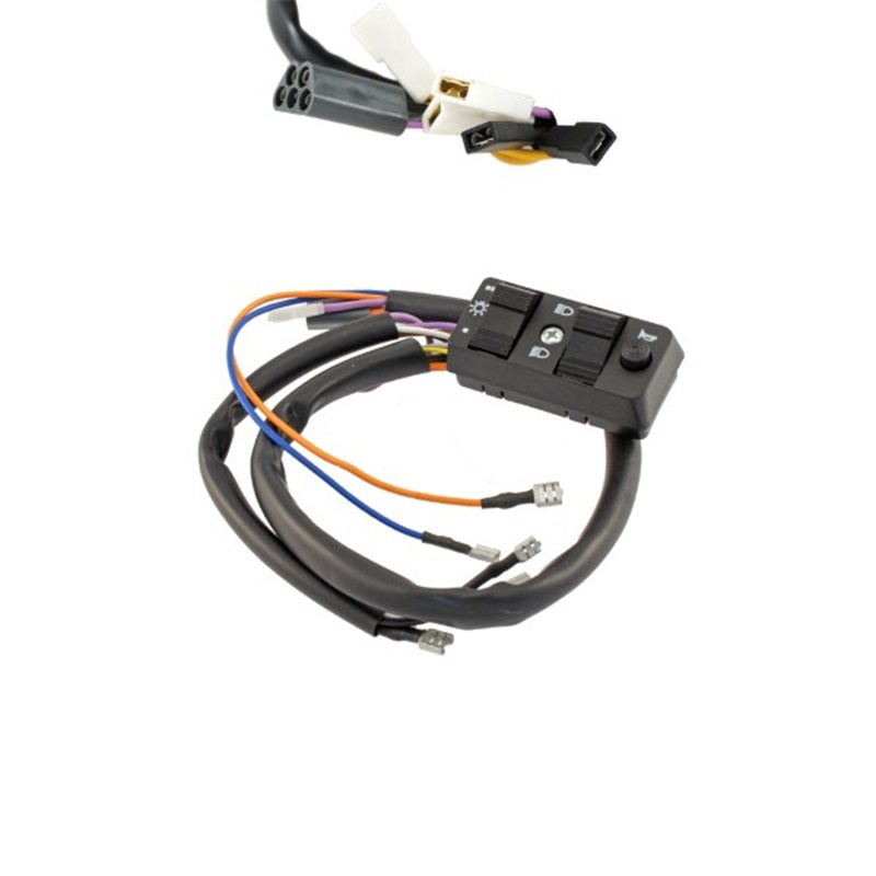 Interruptor de luz Piaggio Vespa Pk 125 XL-ETS Px 125-150-200cc 217898 - También adaptable Vespa PX80-200E Lujo-'98-MY-'11 Interruptor de luz Piaggio Vespa Pk 125 XL-ETS Px 125-150-200cc 217898 - También adaptable Vespa PX80-200E Lujo-'98-MY-'11