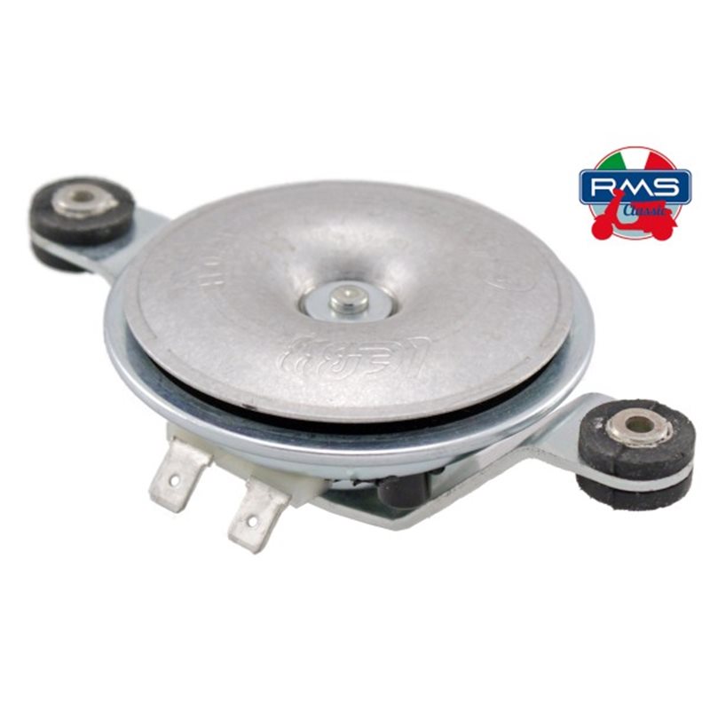 Claxon clásico RMS Piaggio Vespa Px 125-150-200cc CM071807 Claxon clásico RMS Piaggio Vespa Px 125-150-200cc CM071807