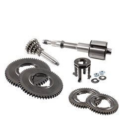 Kit caja cambios Piaggio Vespa 50-90-125cc 4 marchas