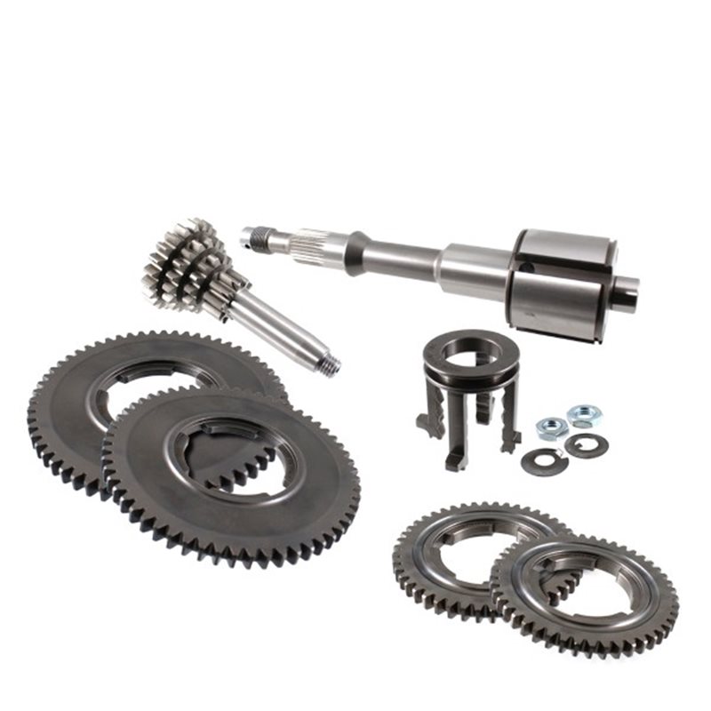 Kit caja cambios Piaggio Vespa 50-90-125cc 4 marchas