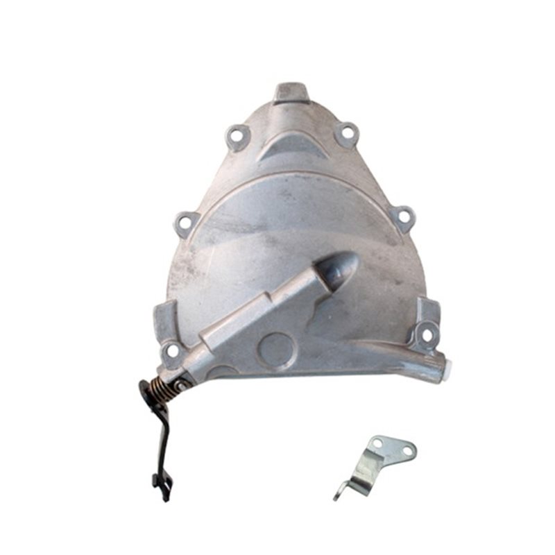 Tapa Embrague Palanca Larga Vespa 50-90-125- Prim.-ET3 165944-079083    - Completo con placa soporte de cable debajo del motor.