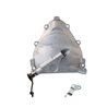 Tapa Embrague Palanca Larga Vespa 50-90-125- Prim.-ET3 165944-079083    - Completo con placa soporte de cable debajo del motor.