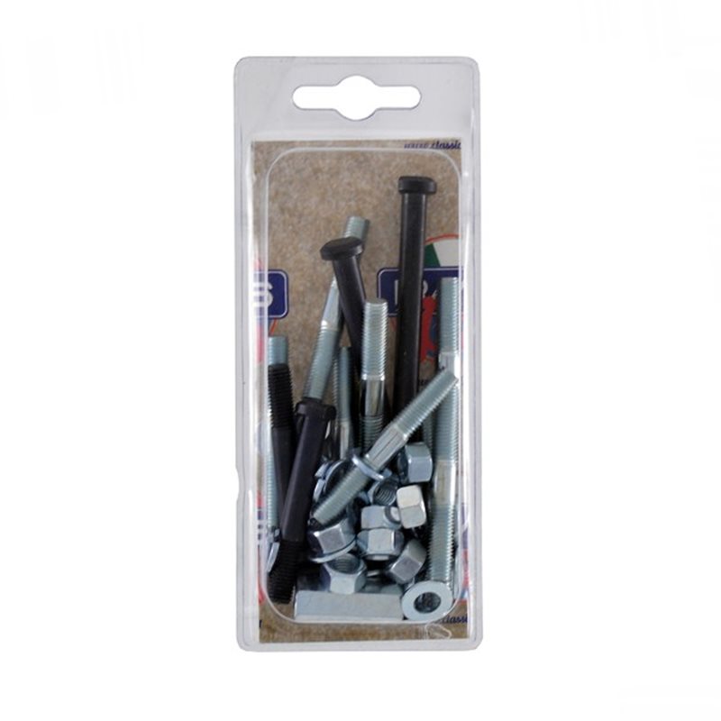 Kit Prisioneros carter Piaggio vespa Px 125-150cc Kit Prisioneros carter Piaggio vespa Px 125-150cc