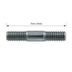 Espárrago del cárter Piaggio Vespa 50cc 000480