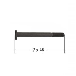 Tornillo de cárter Piaggio Ape 50cc 015647