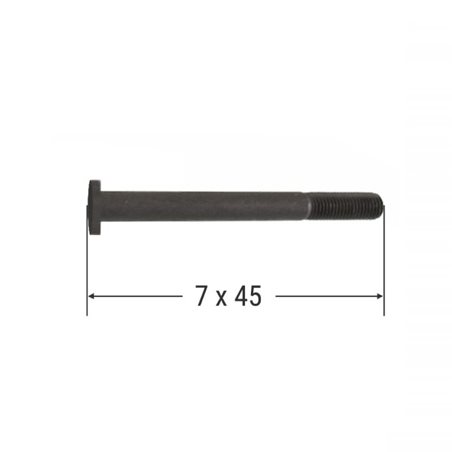 Tornillo de cárter Piaggio Ape 50cc 015647