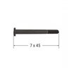 Tornillo de cárter Piaggio Ape 50cc 015647