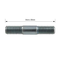 RMS Clasico Stud Piaggio Vespa 50cc 000456