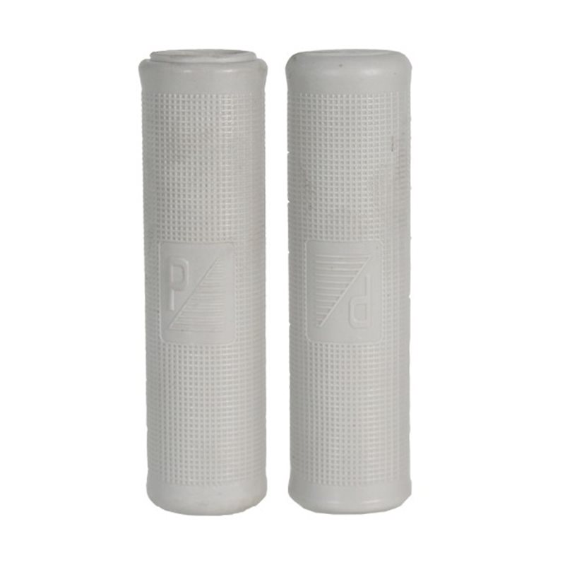 Par de Puños Beige Í˜ 24 para Piaggio Vespa 50 Lr/125 VMA-VNB 1-2/150 VBA