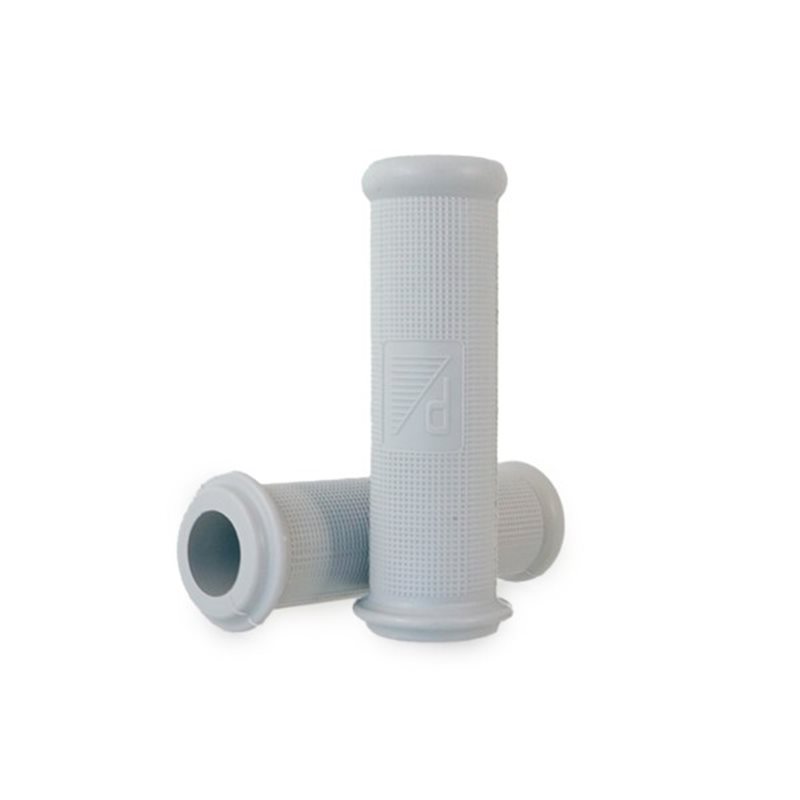Par de Puños Gris Í˜ 24 para Piaggio Vespa 50 Lr/125 VMA-VNB 1-2/150 VBA