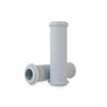 Par de Puños Gris Í˜ 24 para Piaggio Vespa 50 Lr/125 VMA-VNB 1-2/150 VBA