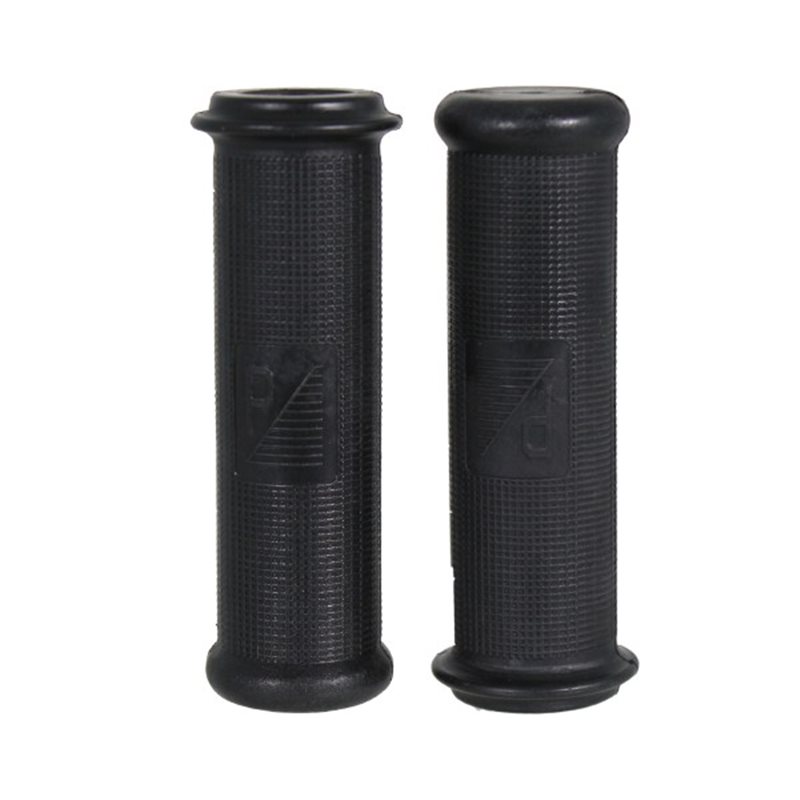Par de Puños Negros Í˜ 21 para Piaggio Vespa 50 Lr/125 VMA-VNB 1-2/150 VBA