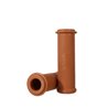 Par de Puños Marrones Í˜ 21 para Piaggio Vespa 125 VNB 3-6/150 VB1-VBB-GL-GS 160-180 06034