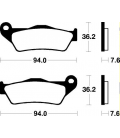 SHERCO SEF 450 (14-16) DELANTERAS BREMBO