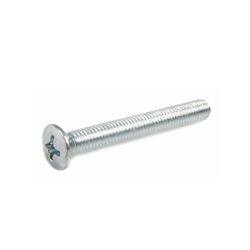 Tornillo de caja de alambre M5x40 mm, Tornillo de cruz, de cabeza cilíndrica abombada