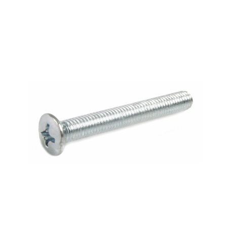 Tornillo de caja de alambre M5x40 mm, Tornillo de cruz, de cabeza cilíndrica abombada