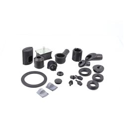 Kit gomas de chassis Vespa PX 125-150-200