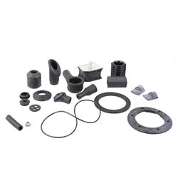 Kit de gomas de cuadro para Vespa Sprint-Gl-GT-GTR-TS