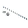 Kit Tornillo con Expansor/Cono, Galvanizado Piaggio Ciao PX