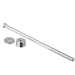 Kit Tornillo con Expansor/Cono, Galvanizado Piaggio Ciao SC