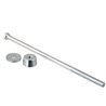 Kit Tornillo con Expansor/Cono, Galvanizado Piaggio Ciao SC