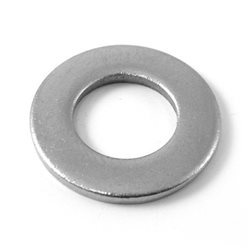 Arandela plana galvanizada 7mm