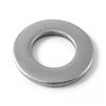 Arandela plana galvanizada 7mm