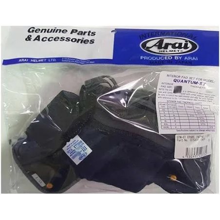 QUANTUM-ST INTERIOR CASCO ARAI (III - M/L), 7 MM. GRIS