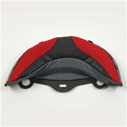 MX-V COLLARÍN ARAI GRIS/ROJO, TALLA XS/S