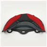 MX-V COLLARÍN ARAI GRIS/ROJO, TALLA XS/S