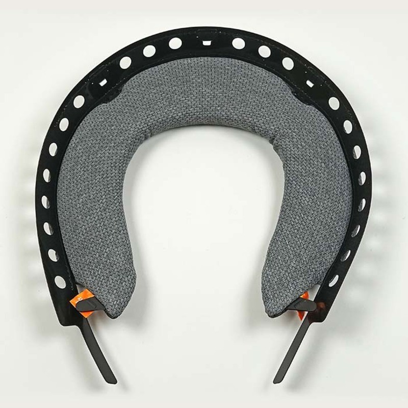 QUANTUM/ST/PRO COLLARÍN ARAI (ANTIMICROBIANO), GRIS, TALLA XS