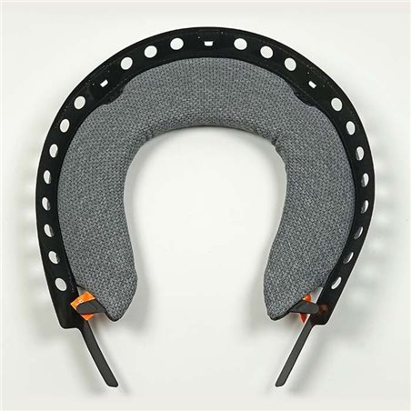 QUANTUM/ST/PRO COLLARÍN ARAI (ANTIMICROBIANO), GRIS, TALLA XS