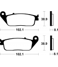 TRIUMPH THUNDERBIRD 900 (96-02) DELANTERAS BREMBO