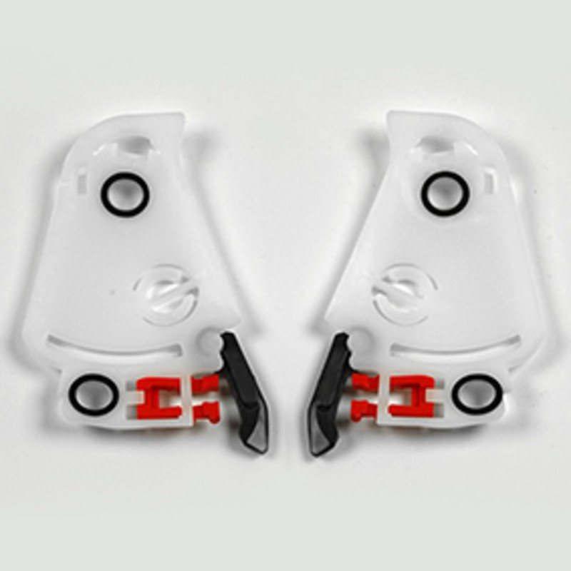 AXCES II/3 KIT DE MECANISMOS PANTALLA ARAI (SISTEMA SUPER ADSIS I2, BLANCO