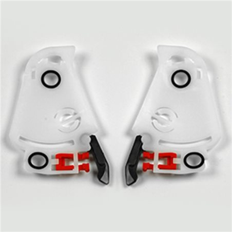 AXCES II/3 KIT DE MECANISMOS PANTALLA ARAI (SISTEMA SUPER ADSIS I2, BLANCO