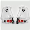 AXCES II/3 KIT DE MECANISMOS PANTALLA ARAI (SISTEMA SUPER ADSIS I2, BLANCO