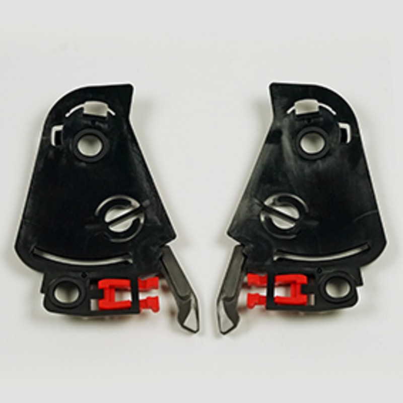 AXCES II/3 KIT DE MECANISMOS PANTALLA ARAI (SISTEMA SUPER ADSIS I2, NEGRO