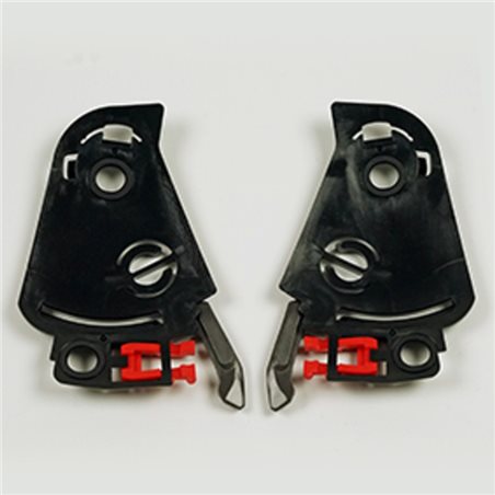AXCES II/3 KIT DE MECANISMOS PANTALLA ARAI (SISTEMA SUPER ADSIS I2, NEGRO