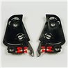 AXCES II/3 KIT DE MECANISMOS PANTALLA ARAI (SISTEMA SUPER ADSIS I2, NEGRO
