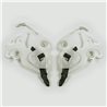 VAS-V KIT DE MECANISMOS PANTALLA ARAI BLANCO