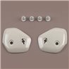 TOUR-X4 KIT DE MECANISMOS ARAI BLANCO DIAMANTE