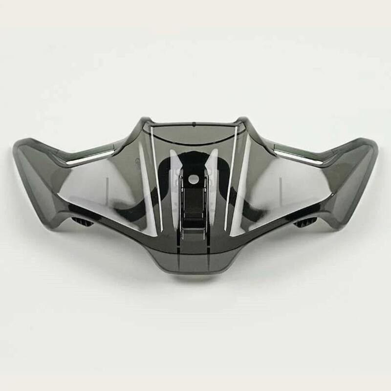 Spoiler ARAI Dual Flow, Ahumado