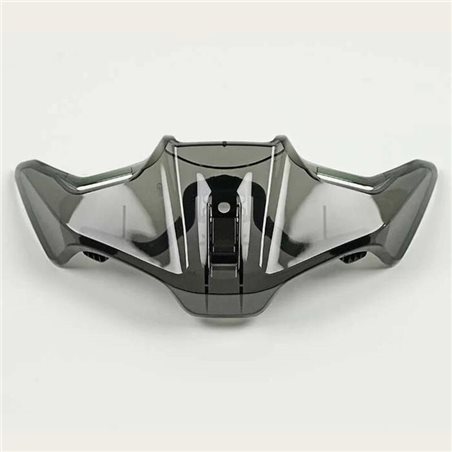 Spoiler ARAI Dual Flow, Ahumado