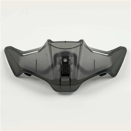 Spoiler ARAI DUAL FLOW, Ahumado Mate
