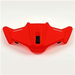 Spoiler ARAI Dual Flow, METALLIC Naranja Flúor