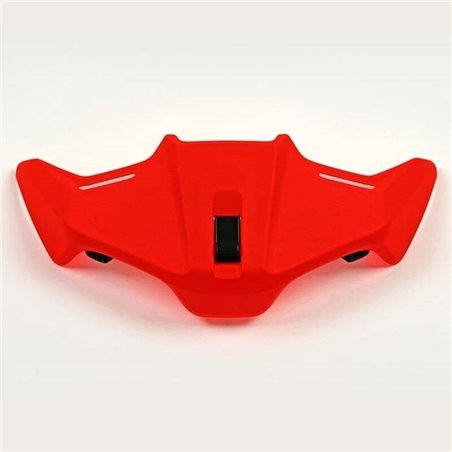 Spoiler ARAI Dual Flow, METALLIC Naranja Flúor