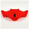 Spoiler ARAI Dual Flow, METALLIC Naranja Flúor