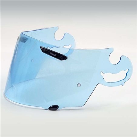Pantalla ARAI SAL, Azul Iridio