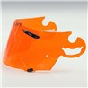 Pantalla ARAI SAL, Naranja Iridio